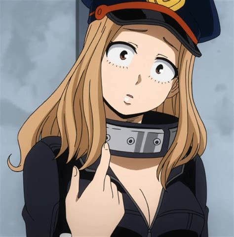 my hero academia camie